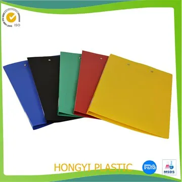 China factory PP folder for file photo 3