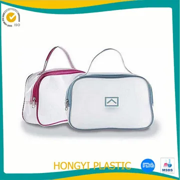 pvc soft bag shopping bag