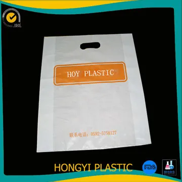 handle shopping pe bag