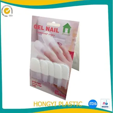 hot gel nail remover caps
