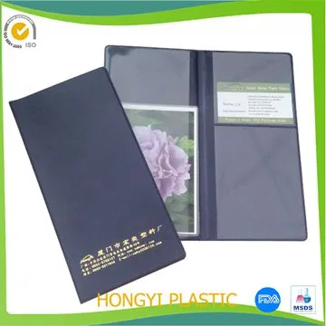 plastic book cover