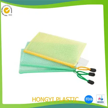 Pvc Document Bag,Zipper Pouch