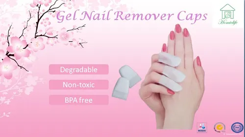 EVA gel nail remover cap photo 2