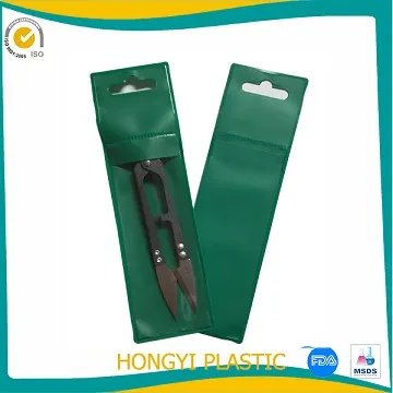 plastic knife blade pocket