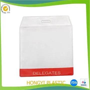 plastic speaker id holder photo 2