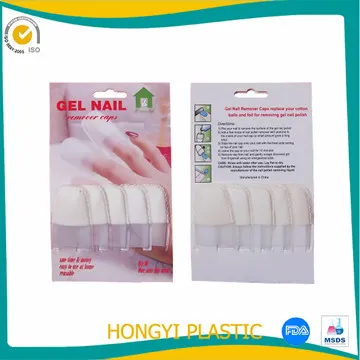 newest material nail remover cap