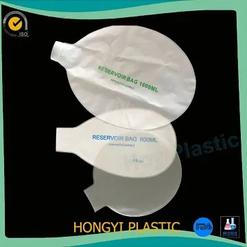 First aid reservior oxygen bag for adult