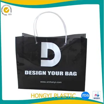 Cosmetic plastic bag photo 3