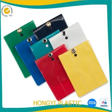 eyelet plastic tool pouch