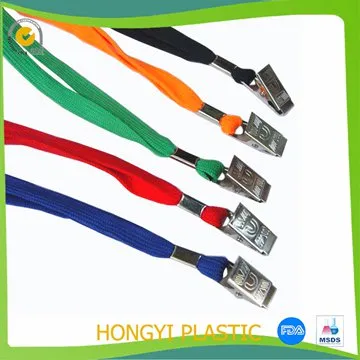 badge cotton lanyard