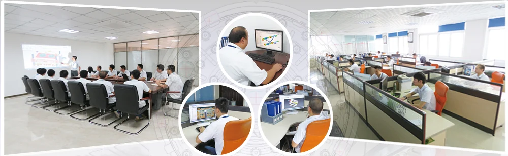 CAD CAM and CAE design office where mould designs are reviewed