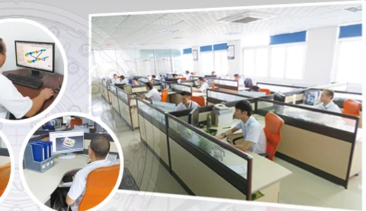 The engineering floor where mould designs and CAM programmes are prepared
