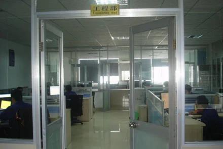 Engineering office where mould flow and tooling drawings are prepared