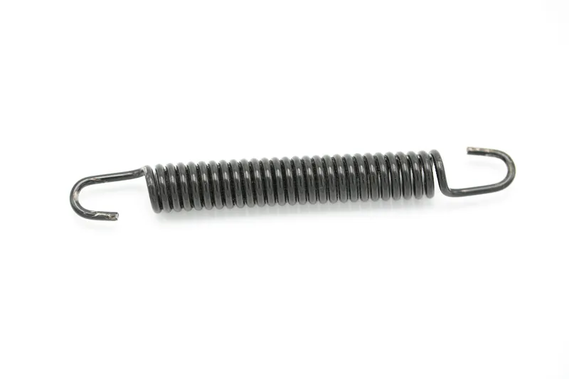 3 mm Black Plated Double Hook Extension Spring manufactured by Xinshunyan