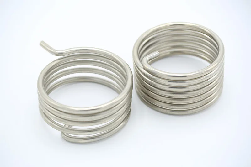 5 mm Chrome Plated Torsion Spring for Chair Parts manufactured by Xinshunyan
