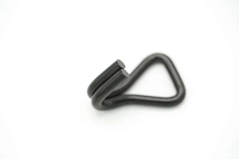 65Mn Black Coated Hook Spring manufactured by Xinshunyan