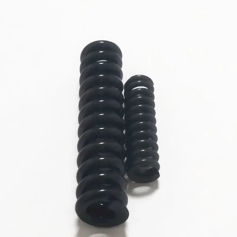 6 mm Black Coated Coil Compression Spring for Industrial Use manufactured by Xinshunyan