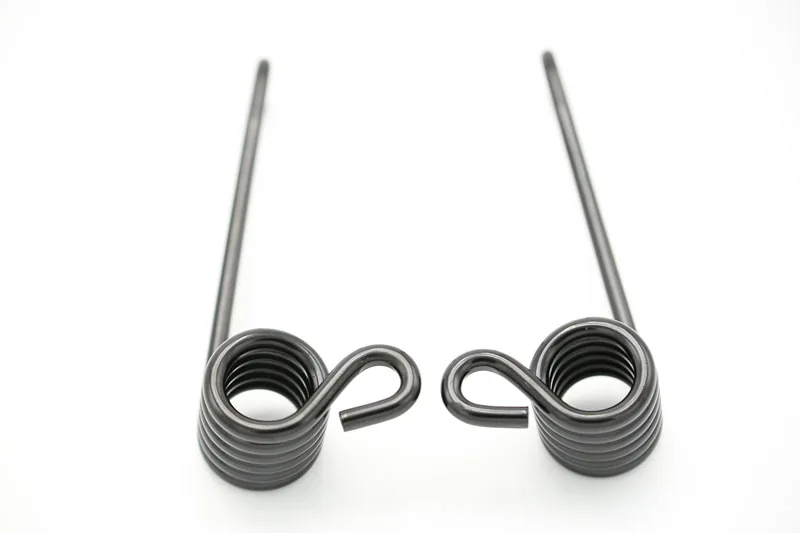 Black Plated Steel Torsion Spring for Furniture Fittings manufactured by Xinshunyan