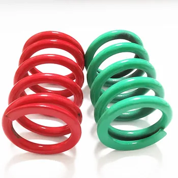 Colourful Cylindrical Helical Compression Springs for Models manufactured by Xinshunyan