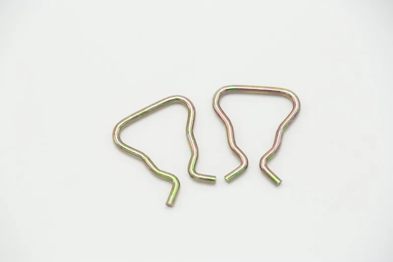 Custom 65Mn Steel Wire Spring Clip manufactured by Xinshunyan