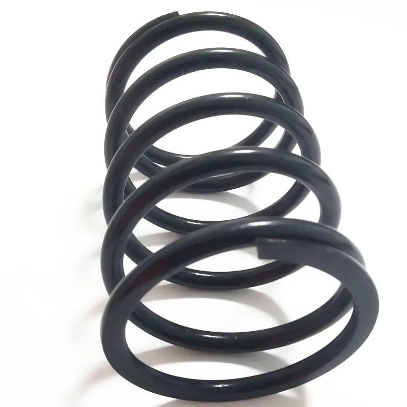 Custom Black Coated Automotive Compression Spring manufactured by Xinshunyan
