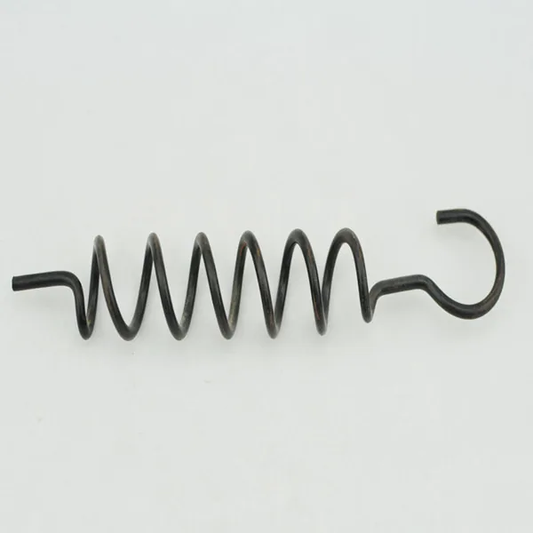 Custom Black Tension Metal Spring Hook manufactured by Xinshunyan