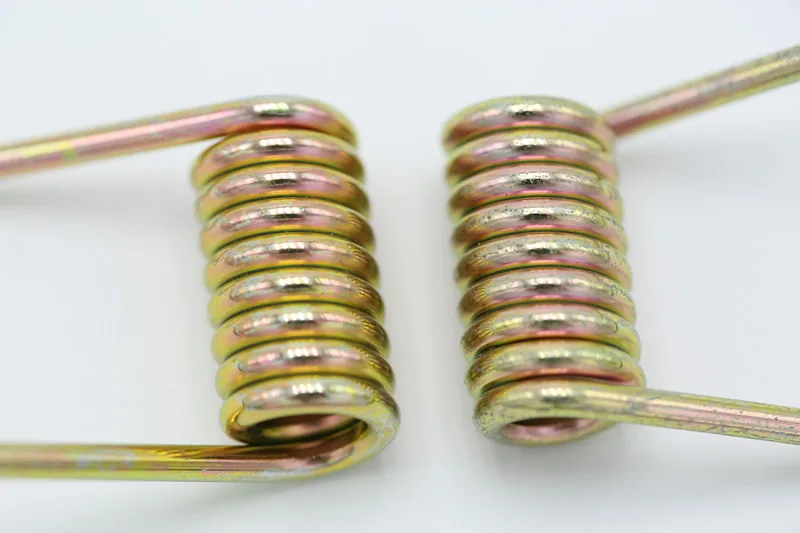 Custom Carbon Steel Balance Torsion Spring manufactured by Xinshunyan
