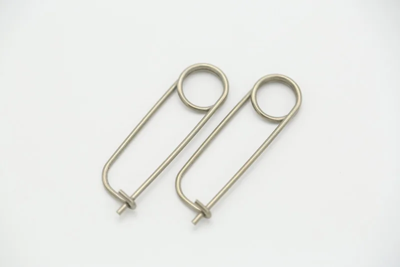 Custom High Carbon Steel Torsion Spring Clip manufactured by Xinshunyan