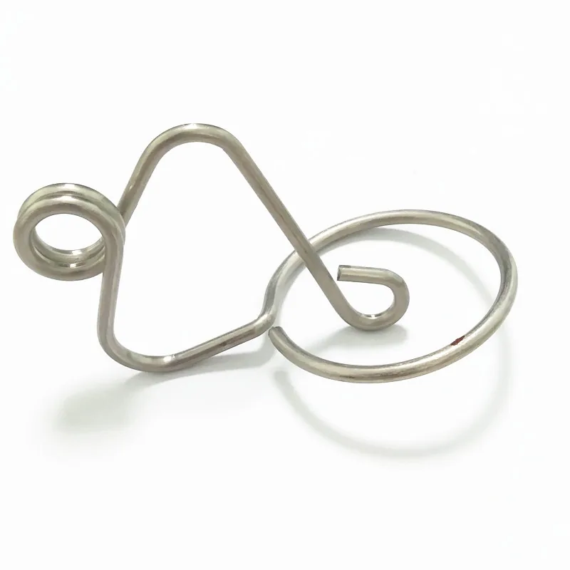 Custom Metal Clip Wire Form Spring Second Style manufactured by Xinshunyan