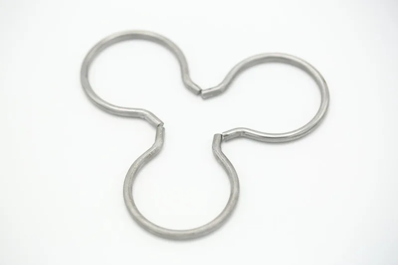 Custom Metal Clip Wire Form Spring manufactured by Xinshunyan