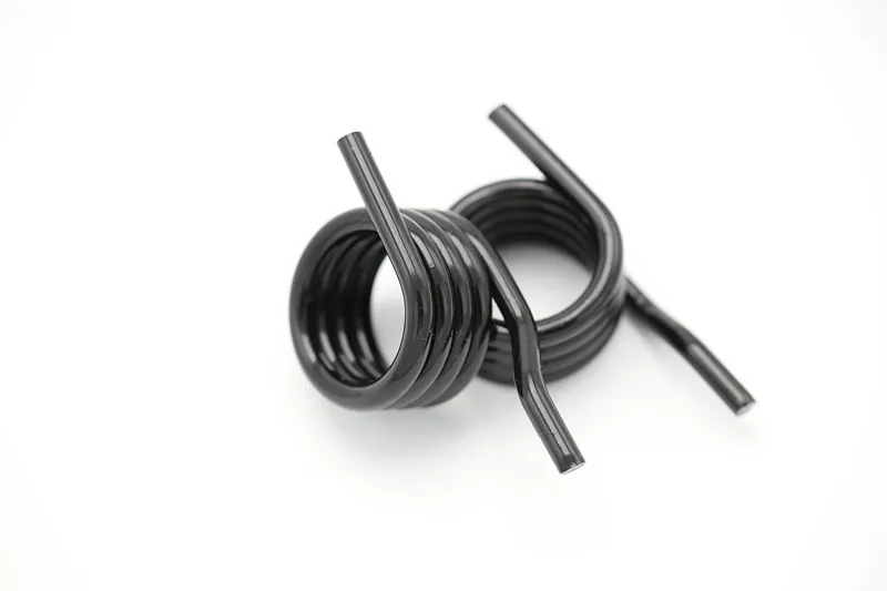 Custom Nickel Plated Automotive Torsion Spring manufactured by Xinshunyan