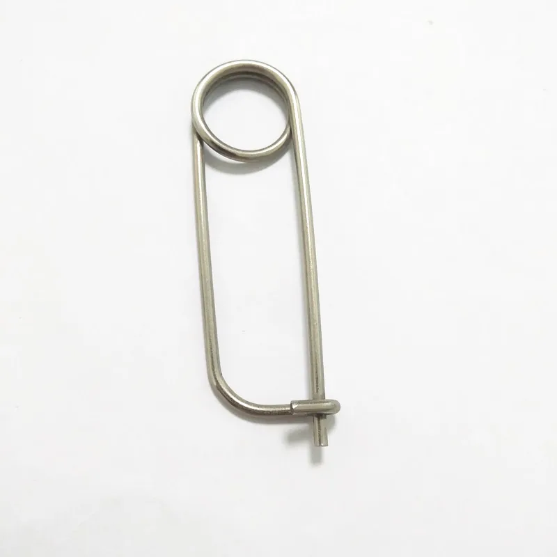 Custom Spring Steel Metal Spring Clip manufactured by Xinshunyan