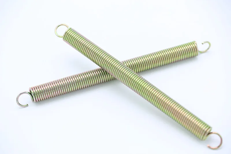 Custom Stainless Steel Double Hook Extension Spring manufactured by Xinshunyan
