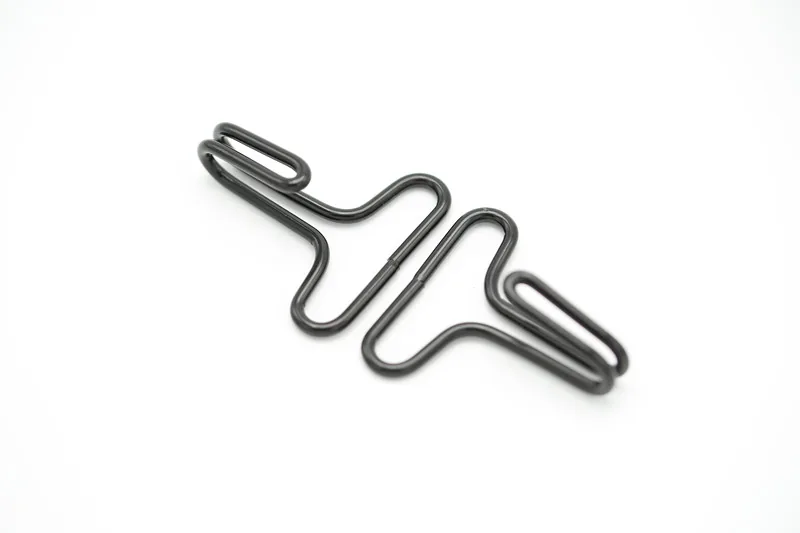 Custom Stainless Steel Supermarket Shelf Hooks With Plastic Clip manufactured by Xinshunyan