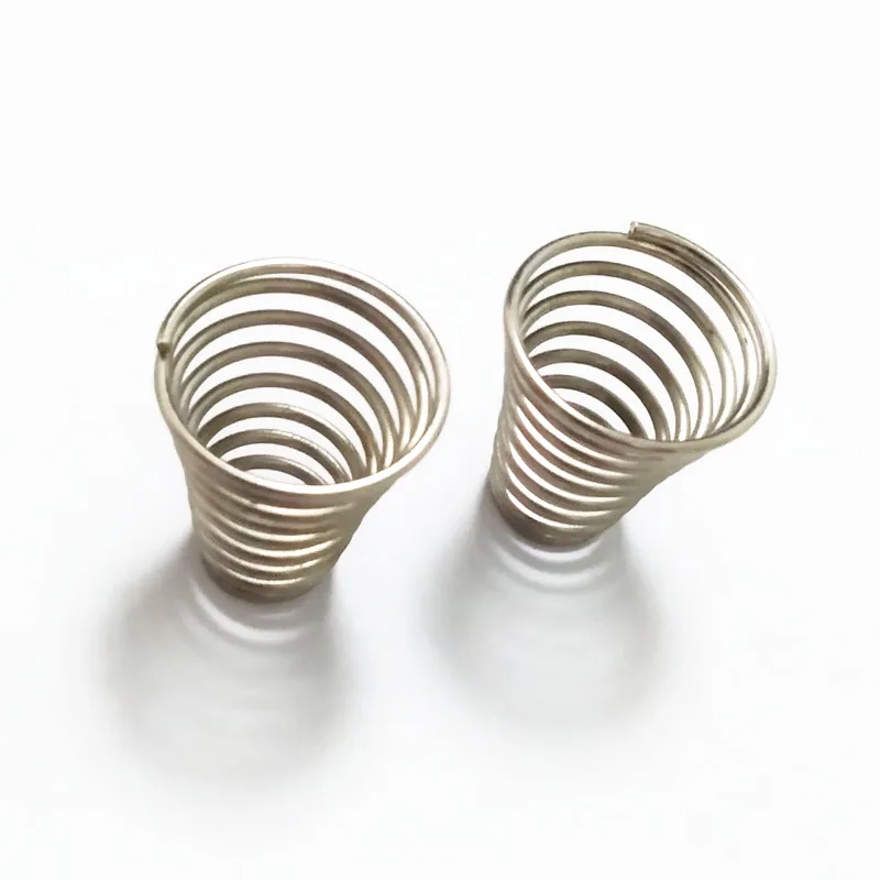Chrome Plated Compression Spring Ground on Both Ends manufactured by Xinshunyan