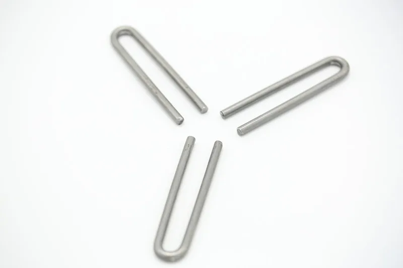 Custom U Shaped Stainless Steel Wire Form Spring manufactured by Xinshunyan