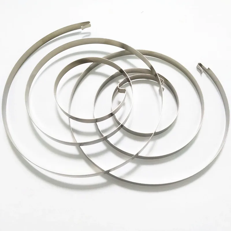 Customised Stainless Steel 301 Constant Force Spring for Roller Blinds manufactured by Xinshunyan