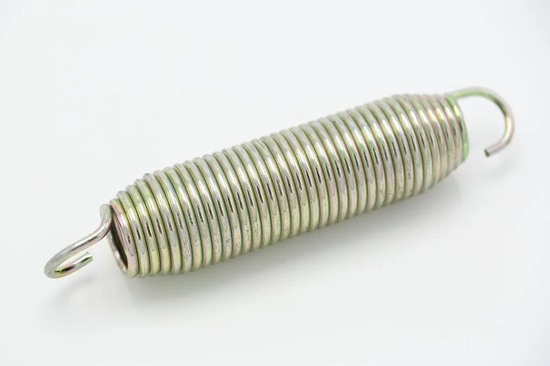 Double Hook Extension Spring for Sports Equipment manufactured by Xinshunyan