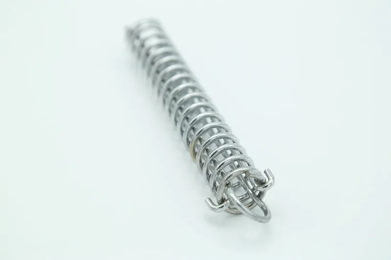 Nickel Plated Large Coil Extension Spring for Gym Equipment manufactured by Xinshunyan