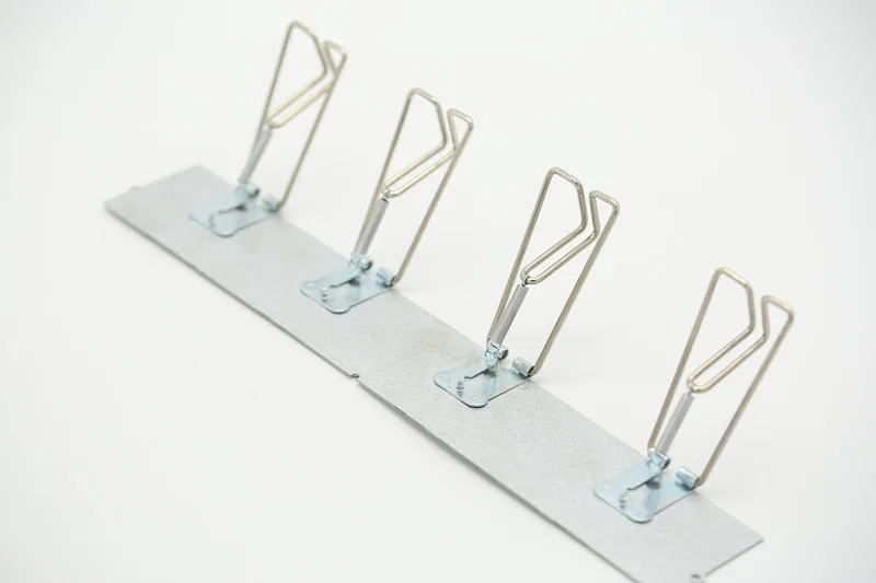 Nickel Plated Steel Cash Drawer Spring Clip Set manufactured by Xinshunyan
