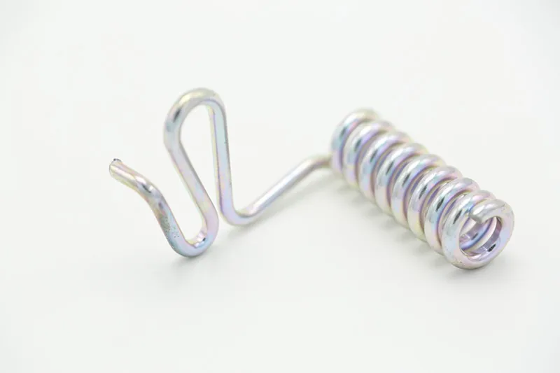 Round Wire Torsion Spring for PE Squeeze Bottle Caps manufactured by Xinshunyan