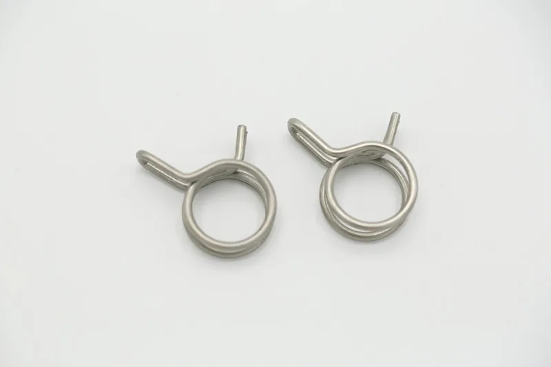 Galvanised Spring Steel Arm Torsion Clip manufactured by Xinshunyan