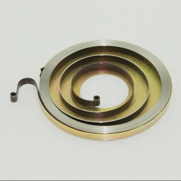Copper Plated Stainless Steel Coil Flat Spring manufactured by Xinshunyan