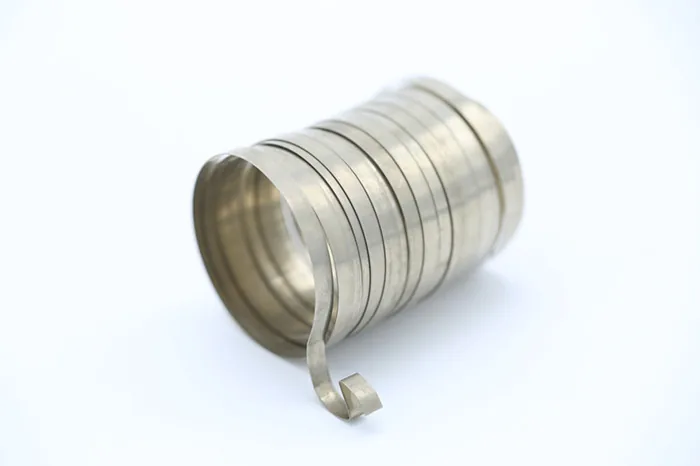 Stainless Steel Scroll Spring Clamp manufactured by Xinshunyan