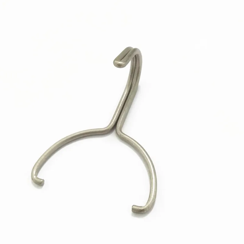 Stainless Steel Supermarket Shelf Hooks Standard Style manufactured by Xinshunyan