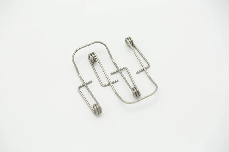 Stainless Steel Torsion Spring Clip manufactured by Xinshunyan