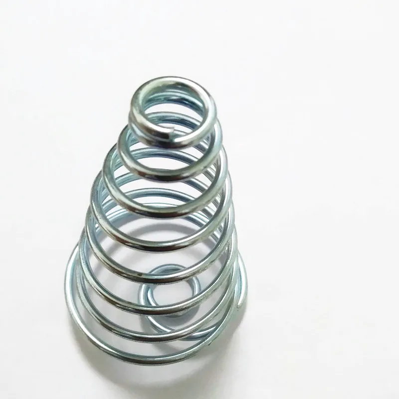 Nickel Plated Tower Compression Spring manufactured by Xinshunyan