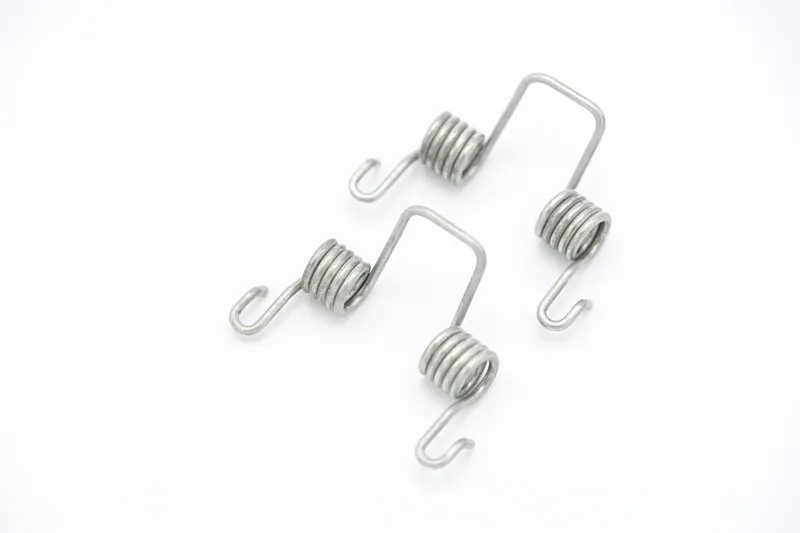 Zinc Plated Double Bodied Torsion Spring for Chairs manufactured by Xinshunyan
