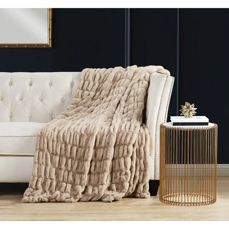 Ruched Faux Fur Series view