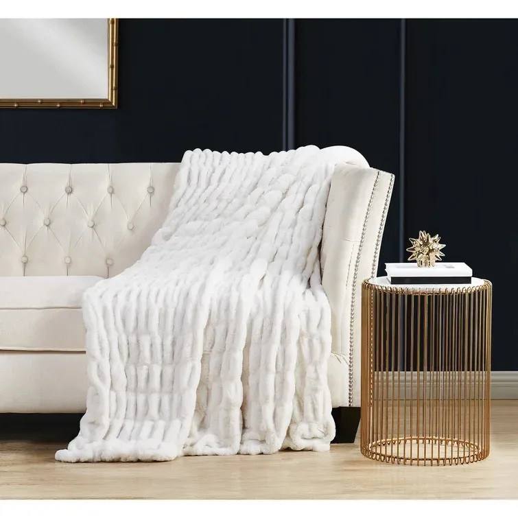 Ruched Faux Fur Series view